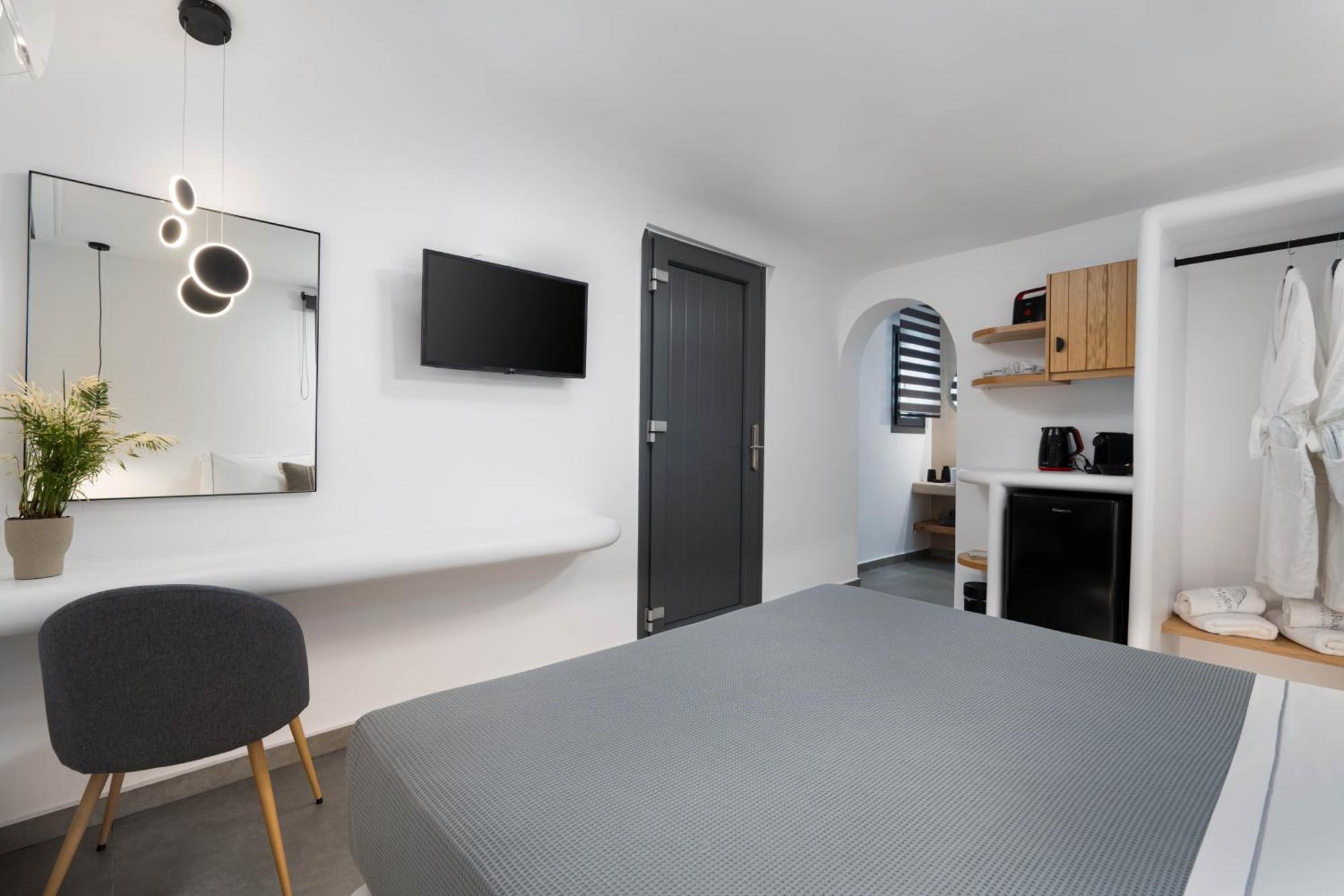 Aparthotel Lymarou Collection à Megalochori  Extérieur photo