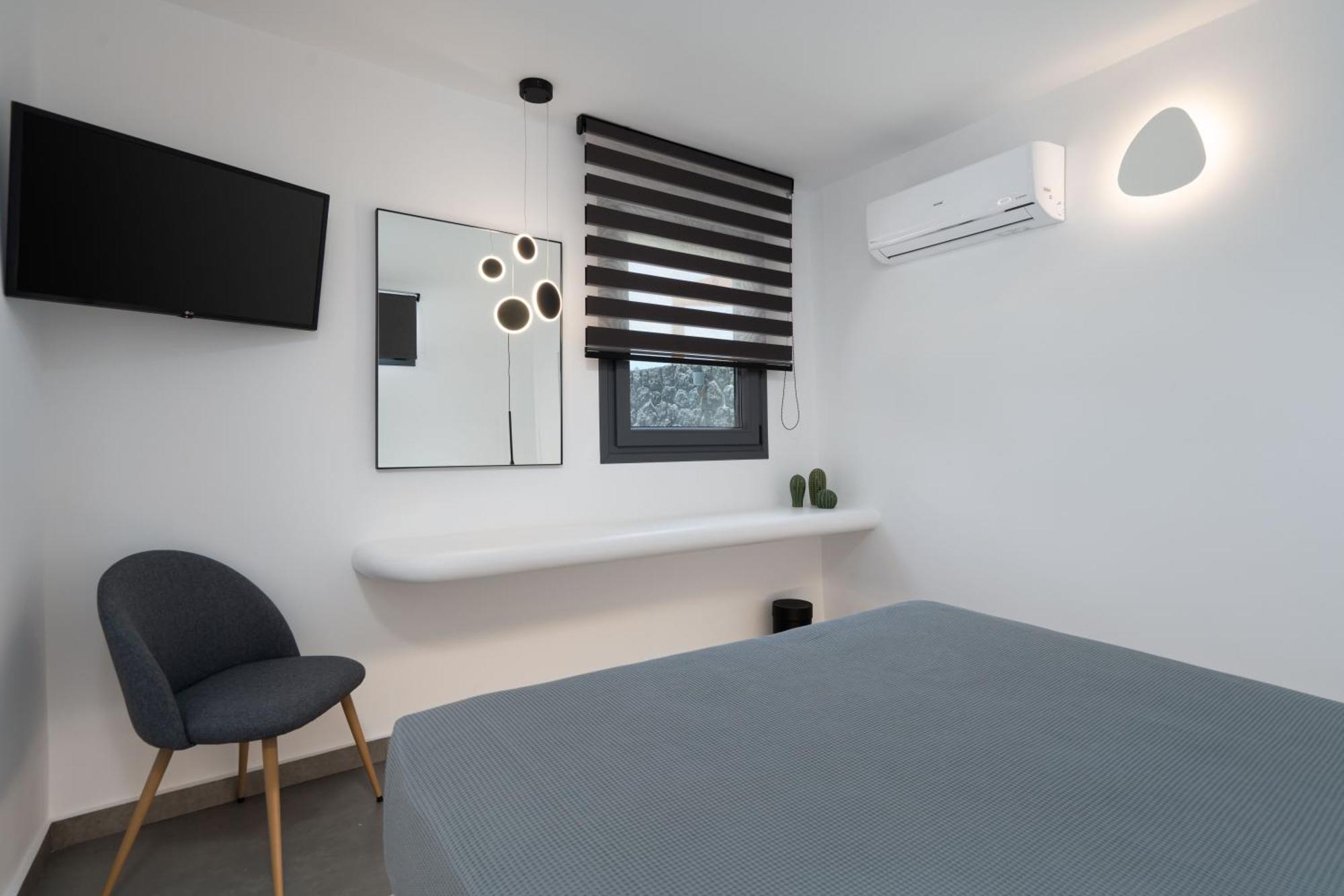 Aparthotel Lymarou Collection à Megalochori  Extérieur photo